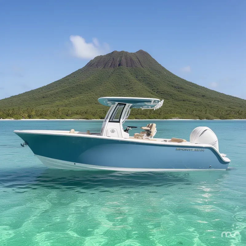 Slide: The Image of Sportsman Open 232 Center Console 2026 - 2