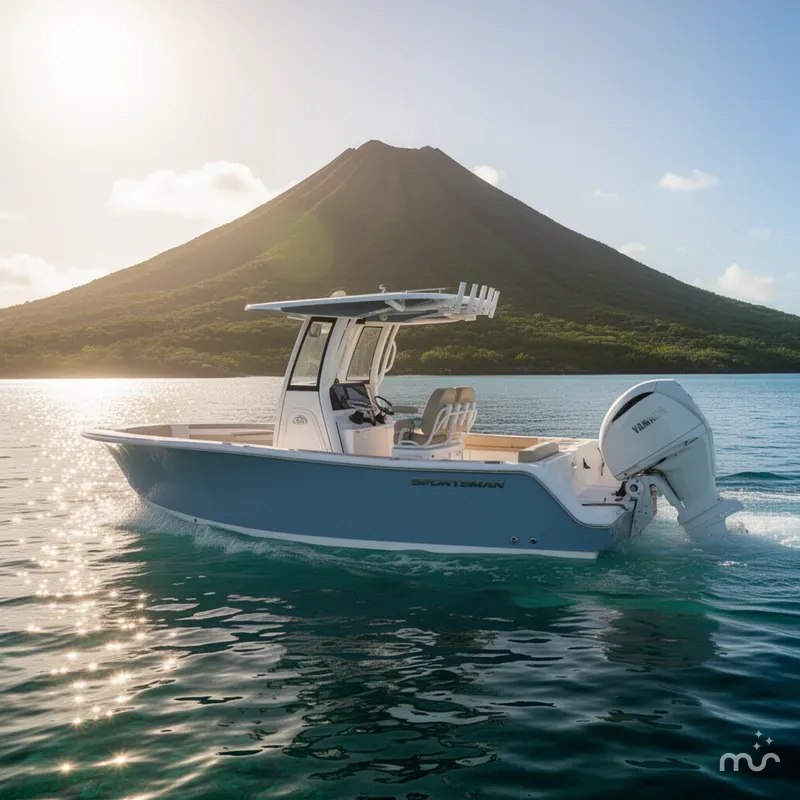 Slide: The Image of Sportsman Open 232 Center Console 2026 - 4