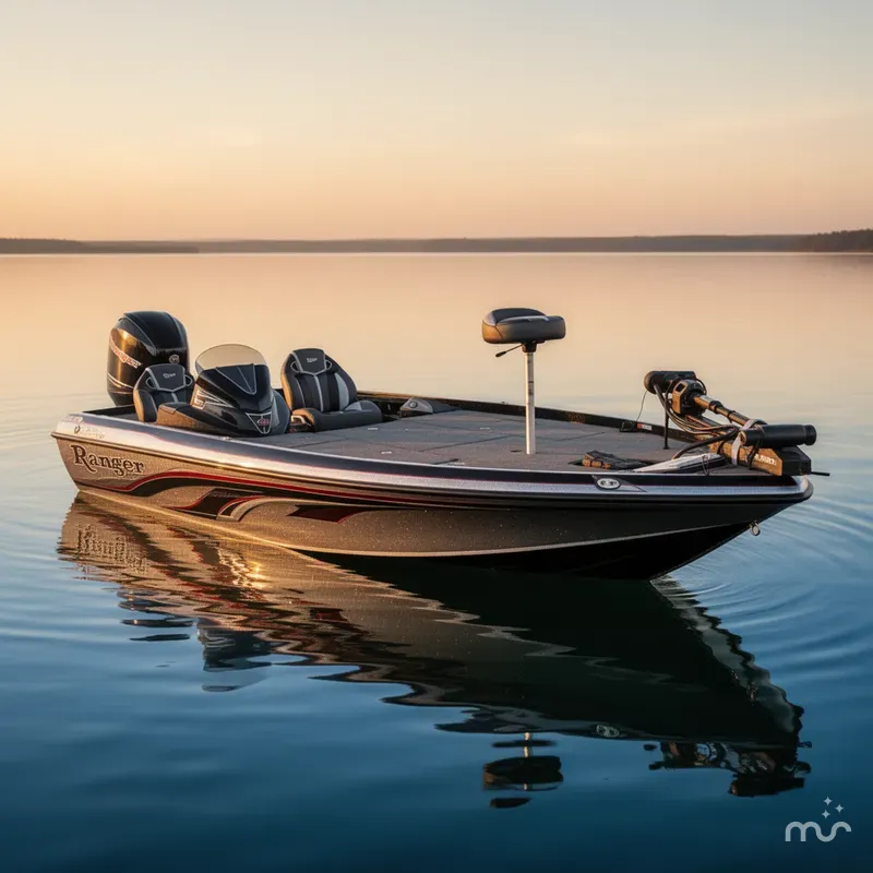 Slide: The Image of Ranger Boats Z521R Ranger Cup Equipped 2024 - 0