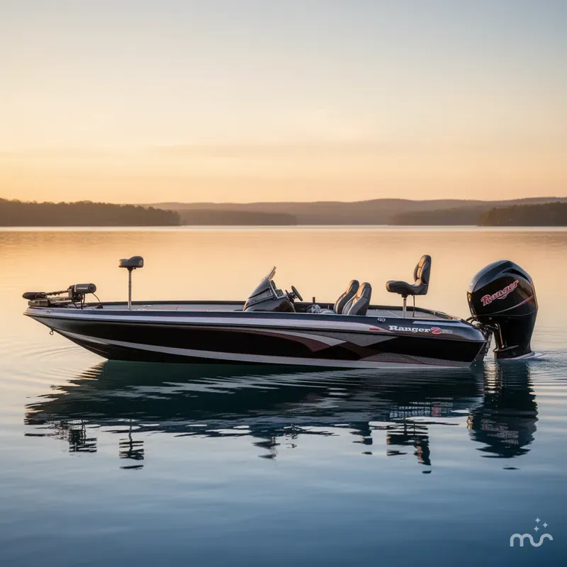 Slide: The Image of Ranger Boats Z521R Ranger Cup Equipped 2024 - 1