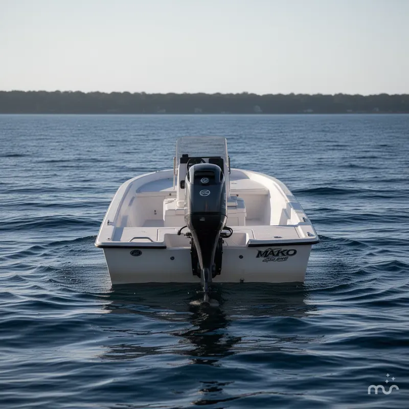 Slide: The Image of Mako Pro Skiff 17 CC 2014 - 1
