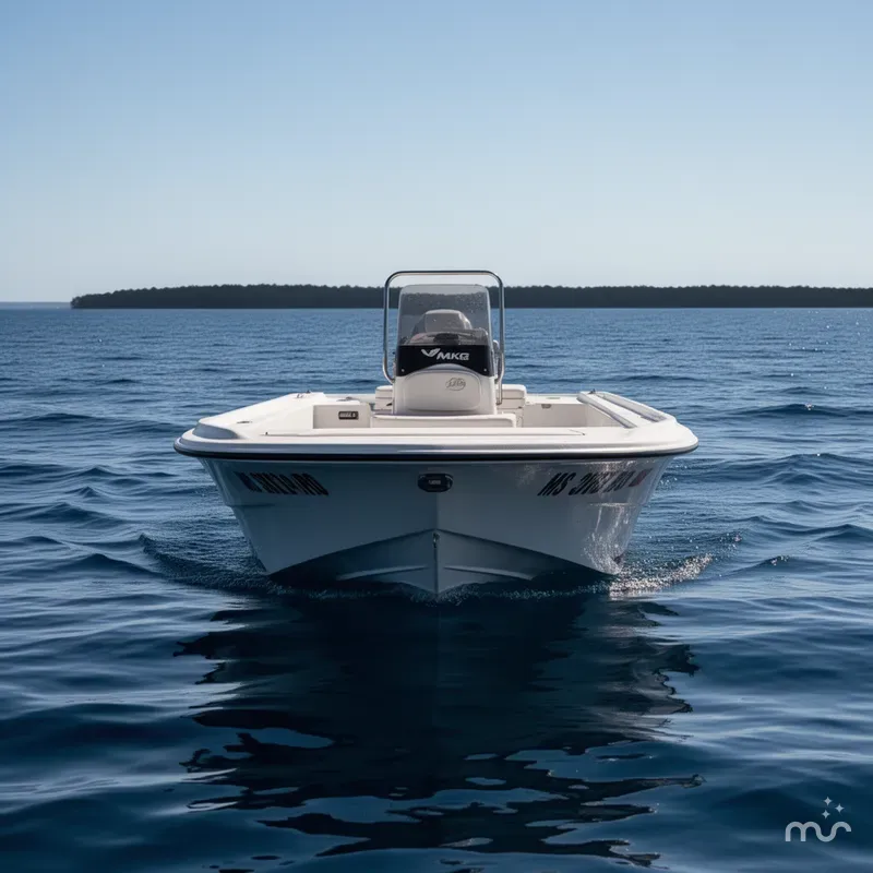 Slide: The Image of Mako Pro Skiff 17 CC 2014 - 2