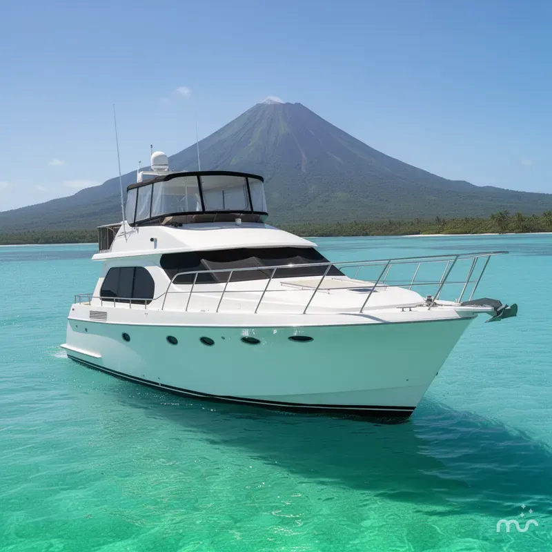 Slide: The Image of Ocean Alexander 420 Sport Sedan 2003 - 2