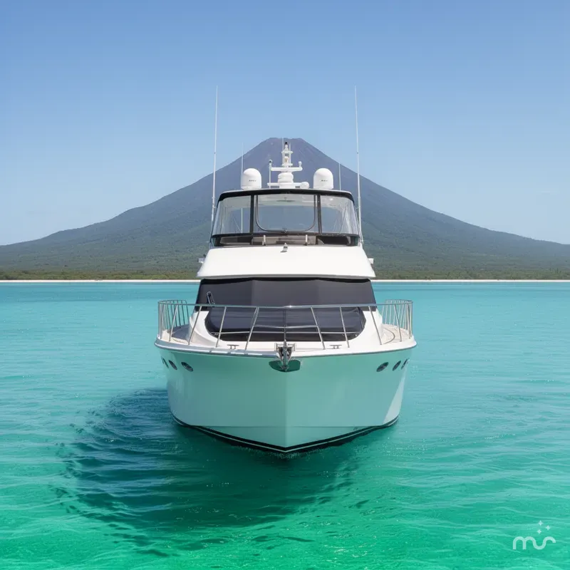 Slide: The Image of Ocean Alexander 420 Sport Sedan 2003 - 3