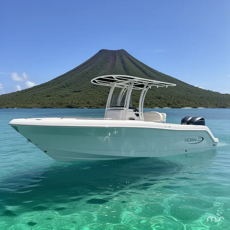 Slide: The Image of Robalo R222 Explorer 2025 - 2