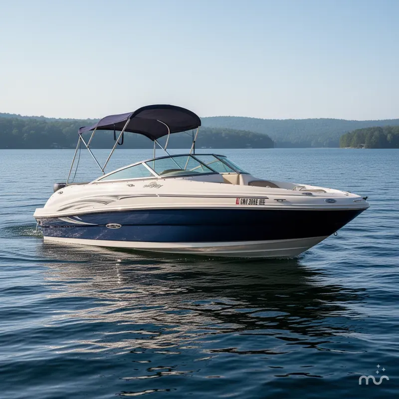 Slide: The Image of Sea Ray 200 Sundeck 2005 - 0