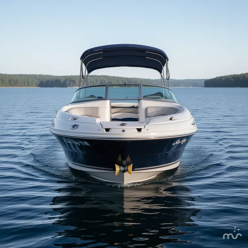 Slide: The Image of Sea Ray 200 Sundeck 2005 - 1