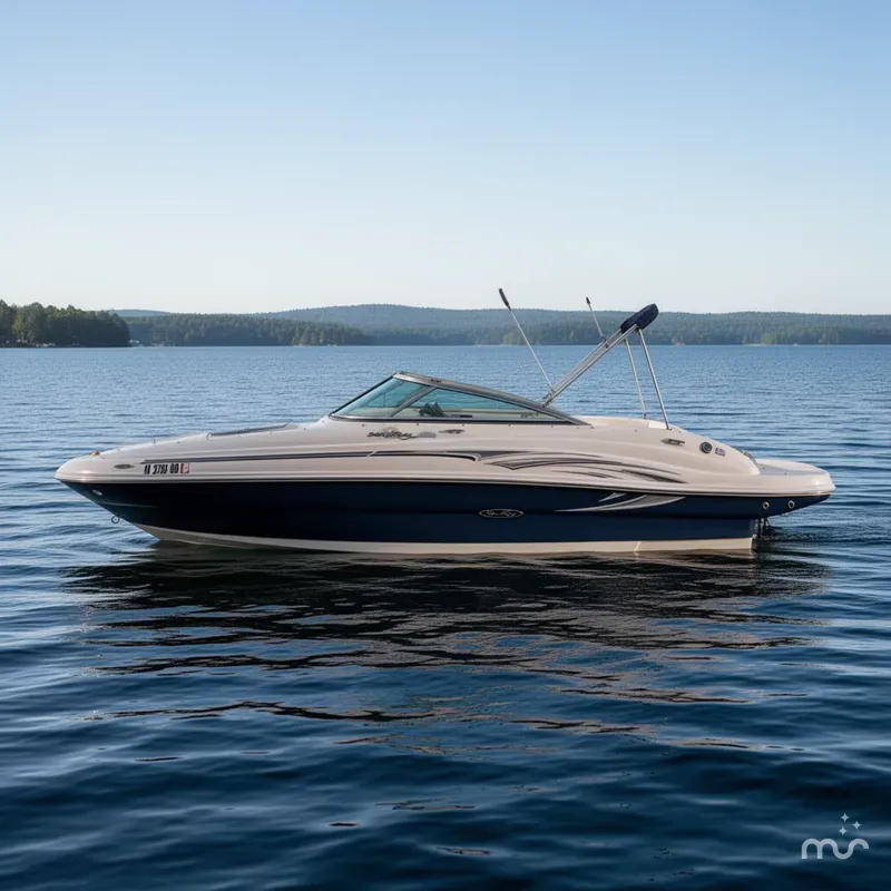 Slide: The Image of Sea Ray 200 Sundeck 2005 - 2