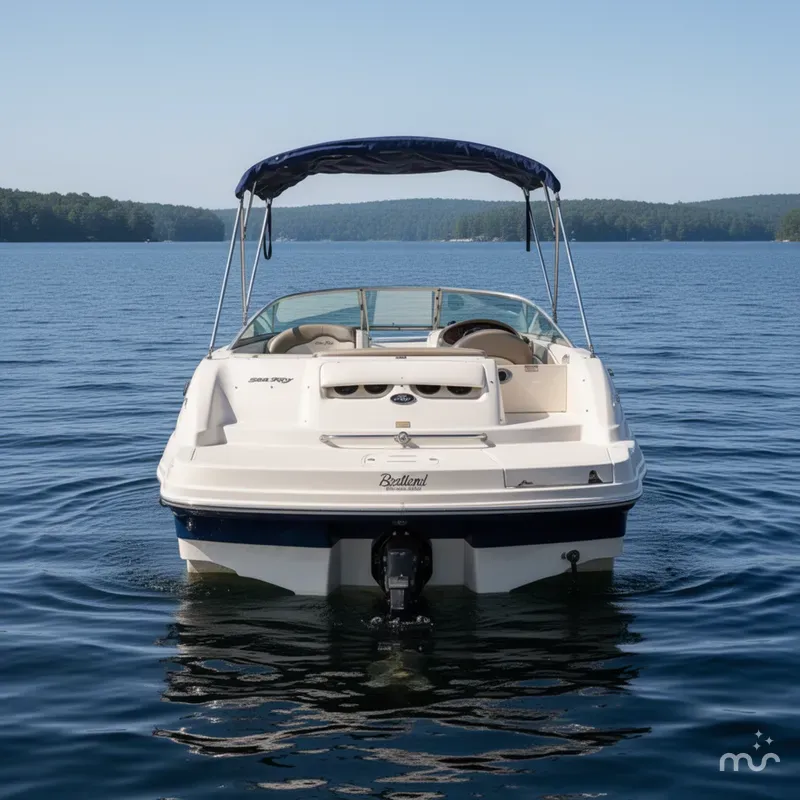 Slide: The Image of Sea Ray 200 Sundeck 2005 - 3