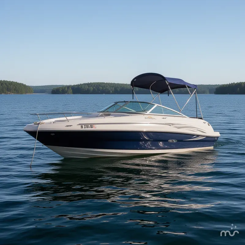 Slide: The Image of Sea Ray 200 Sundeck 2005 - 4