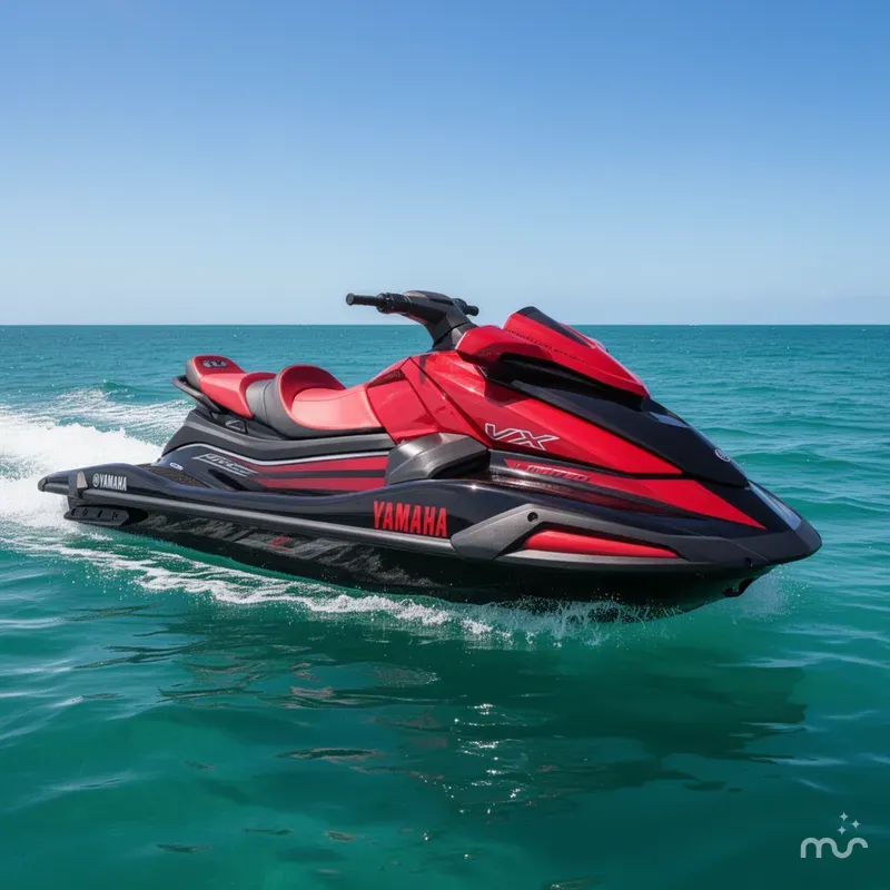 Slide: The Image of Yamaha VX Limited 2024 - 0