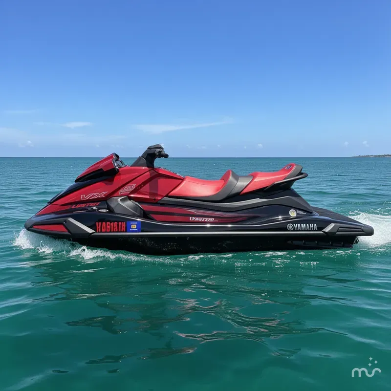 Slide: The Image of Yamaha VX Limited 2024 - 2