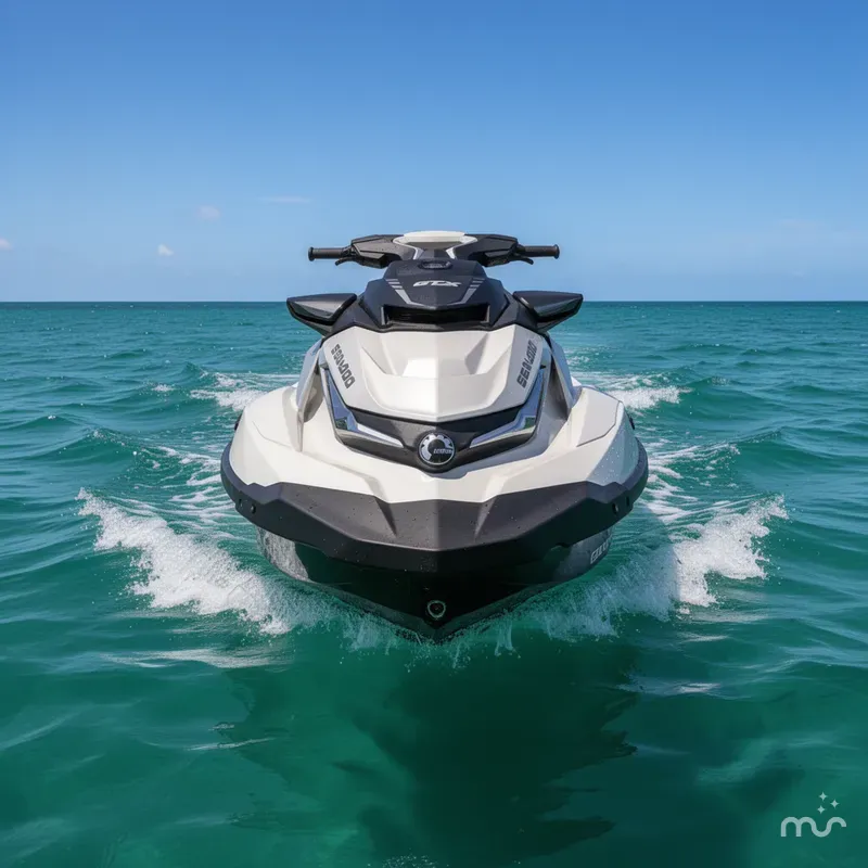 Slide: The Image of Sea-Doo GTX™ Limited 300 White Pearl Premium 2024 - 1