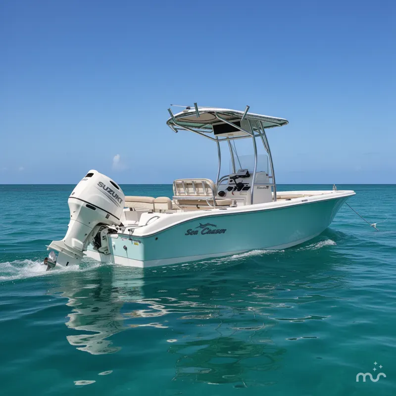 Slide: The Image of Sea Chaser 22 HFC 2020 - 4