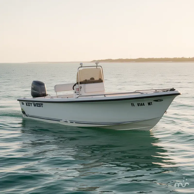 Slide: The Image of Key West 1720 Sportsman 2004 - 0