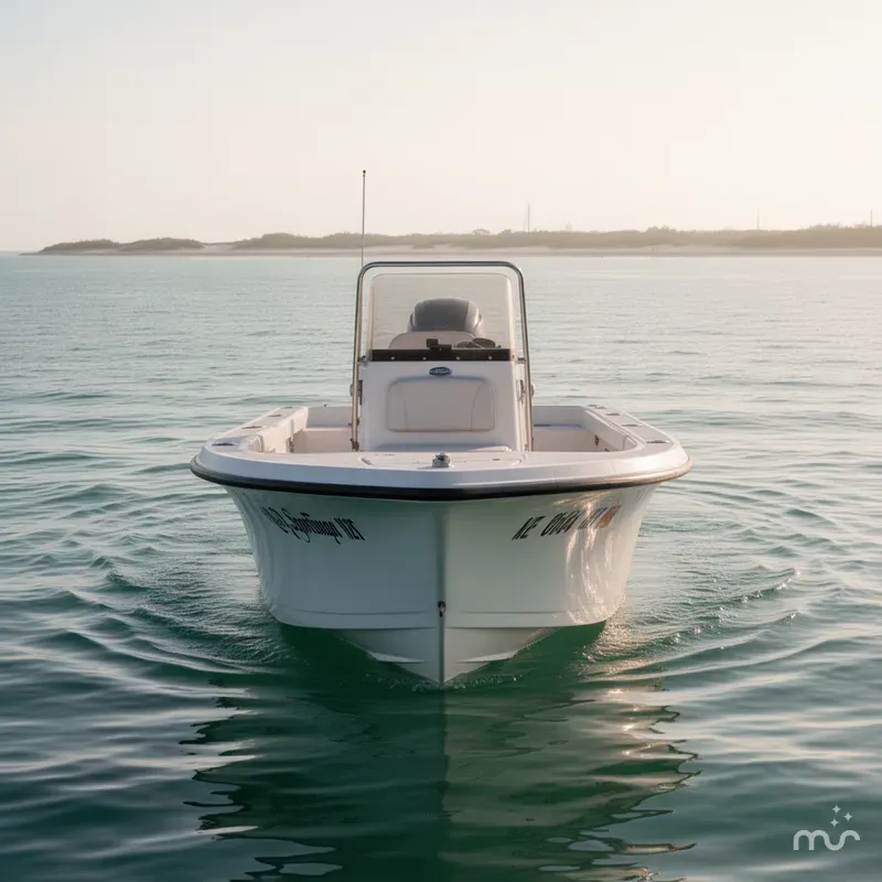 Slide: The Image of Key West 1720 Sportsman 2004 - 1