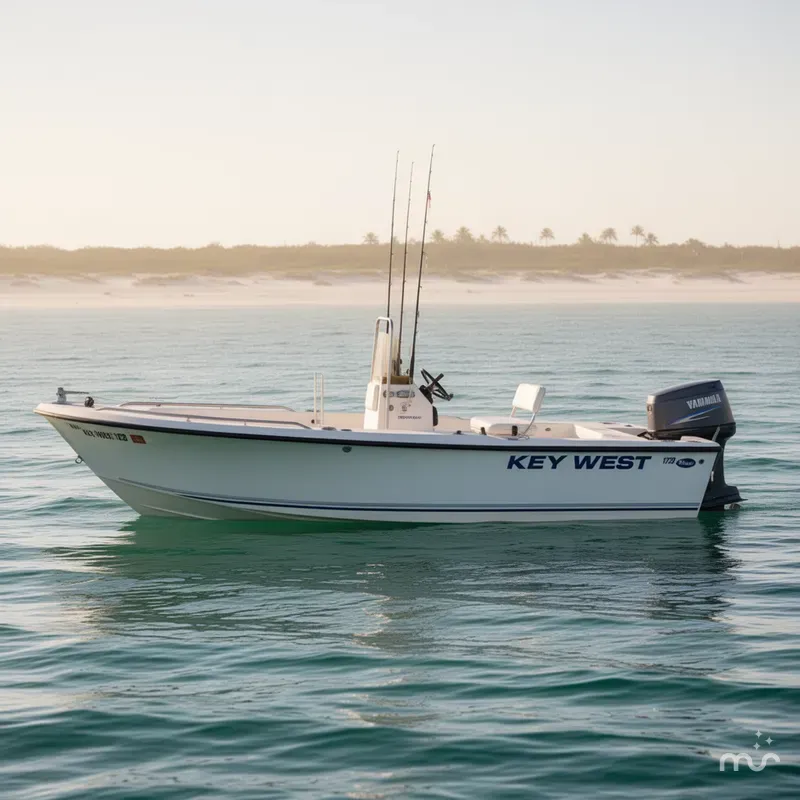 Slide: The Image of Key West 1720 Sportsman 2004 - 2