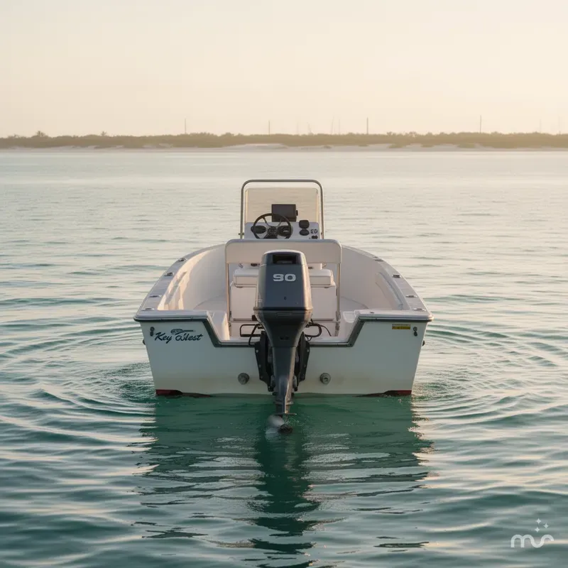 Slide: The Image of Key West 1720 Sportsman 2004 - 3