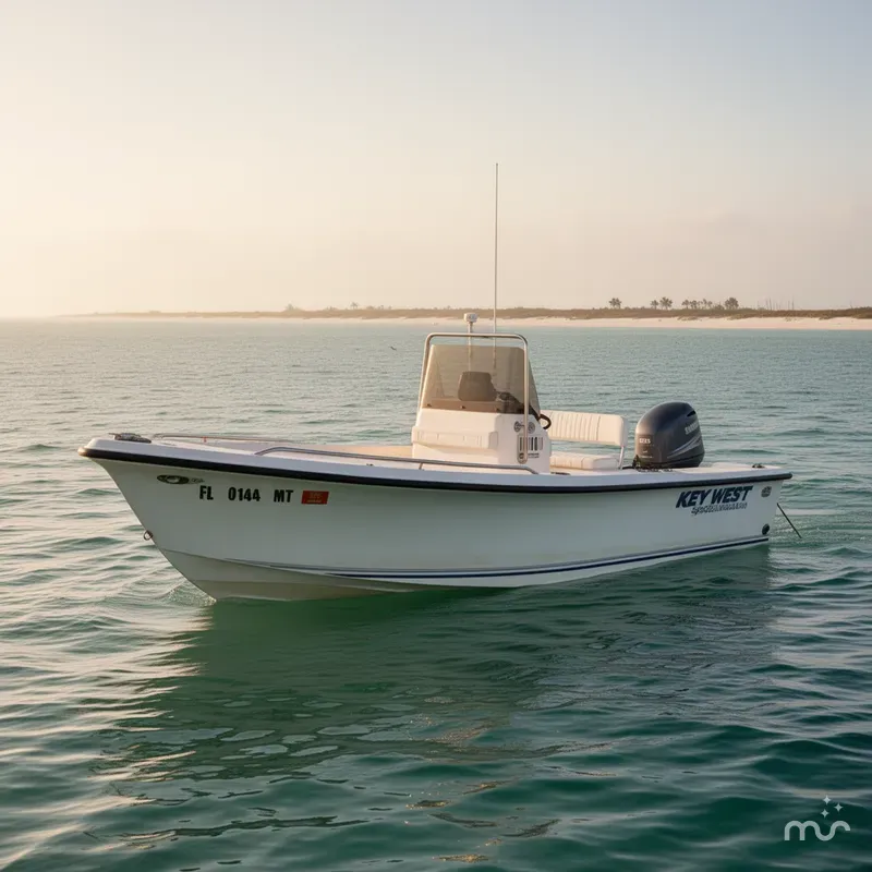 Slide: The Image of Key West 1720 Sportsman 2004 - 4