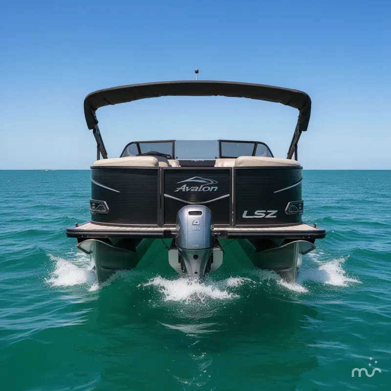 Slide: The Image of Avalon LSZ Windshield 24' 2019 - 2