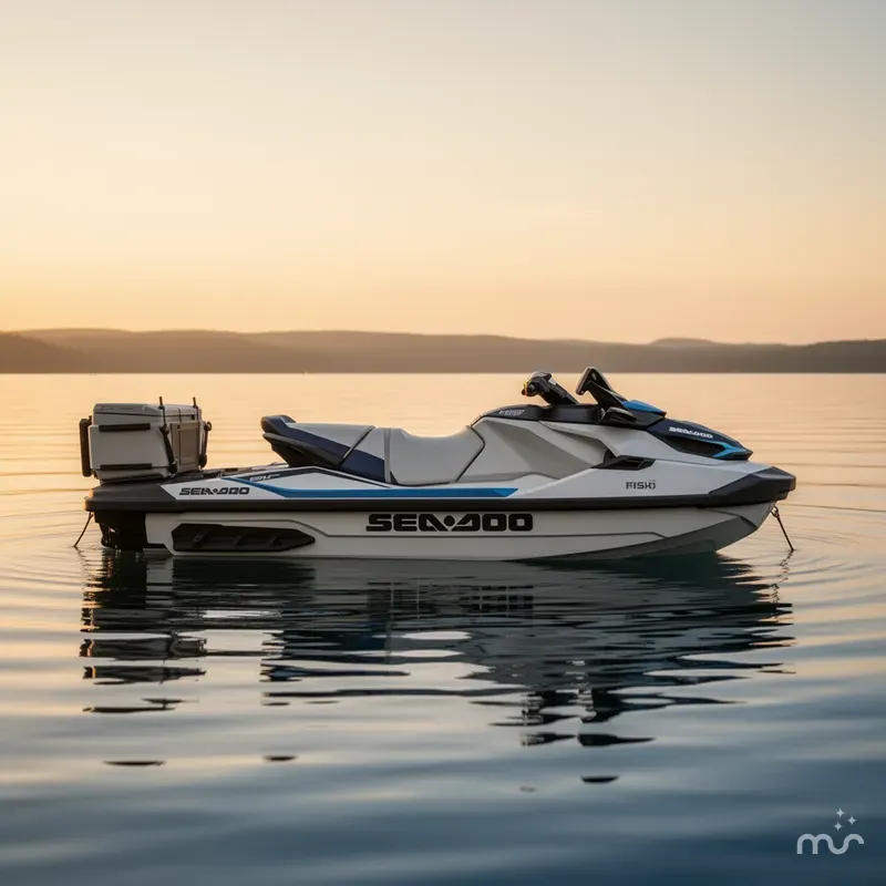 Slide: The Image of Sea-Doo FISH PRO 2025 - 2