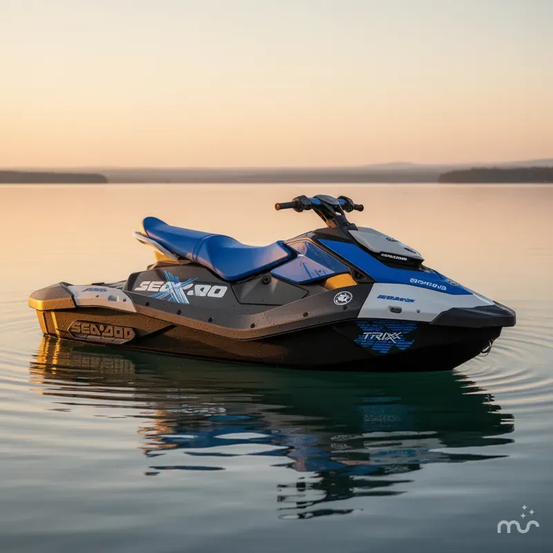 Slide: The Image of Sea-Doo Spark Trixx For 3 Rotax 900 ACE - 90 Ibr A 2025 - 0