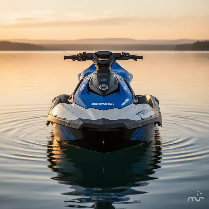 Slide: The Image of Sea-Doo Spark Trixx For 3 Rotax 900 ACE - 90 Ibr A 2025 - 1