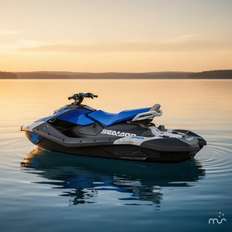 Slide: The Image of Sea-Doo Spark Trixx For 3 Rotax 900 ACE - 90 Ibr A 2025 - 2