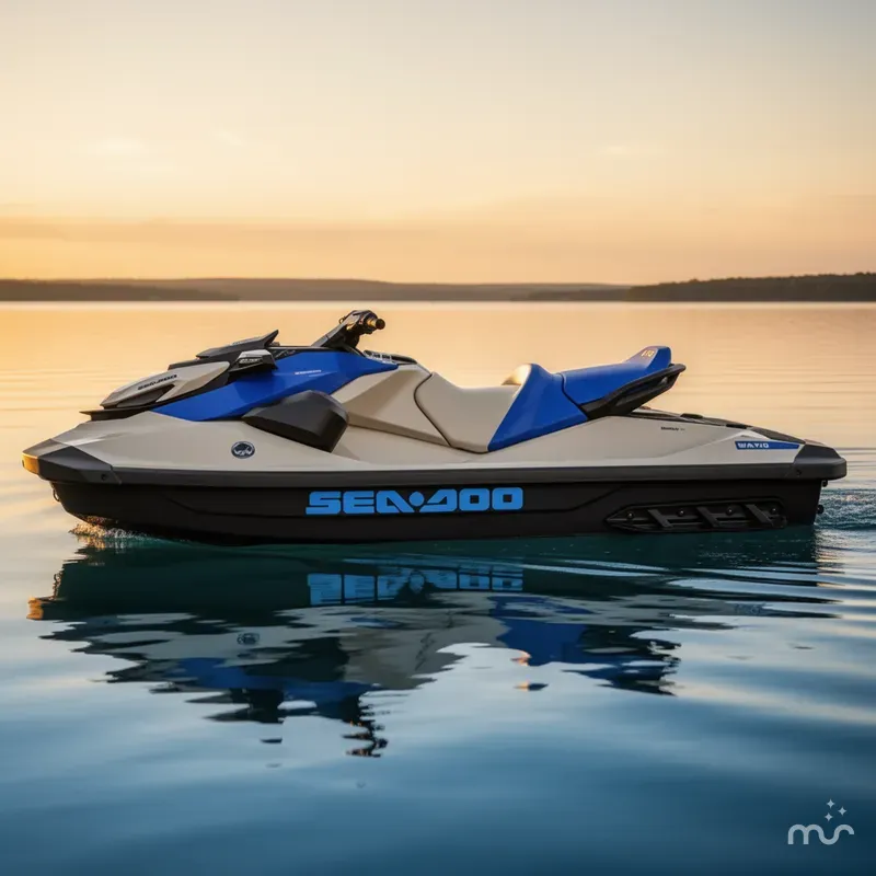 Slide: The Image of Sea-Doo Wake 170 2025 - 2