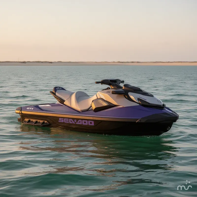Slide: The Image of Sea-Doo GTI 2025 - 2