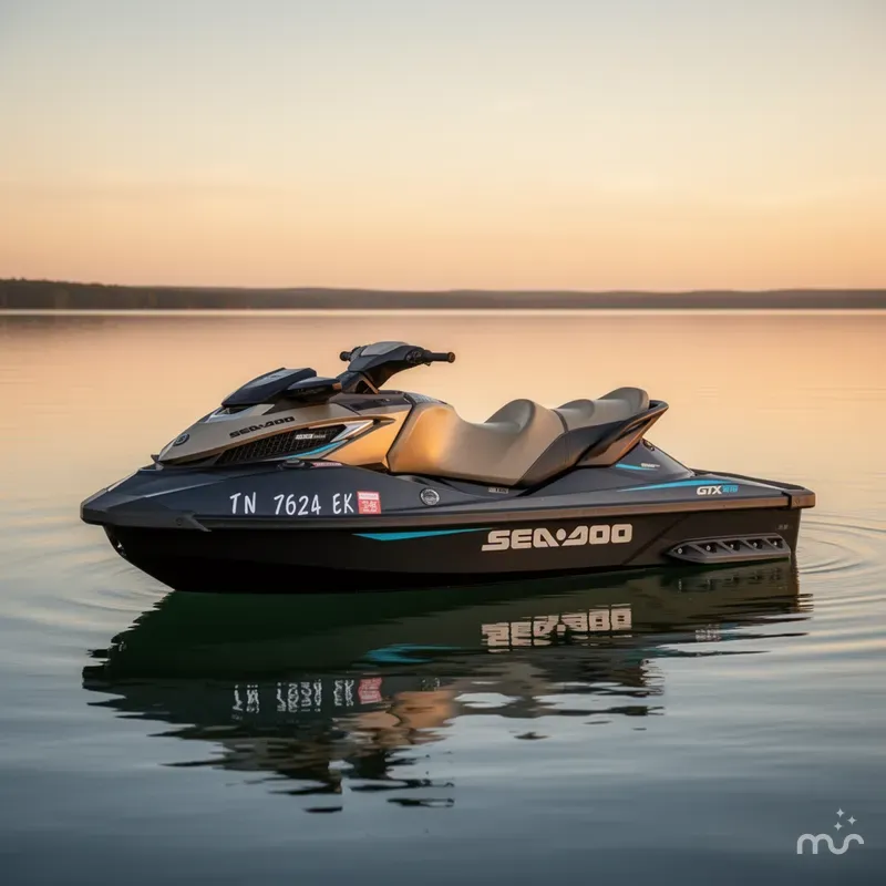 Slide: The Image of Sea-Doo GTX 2016 - 1