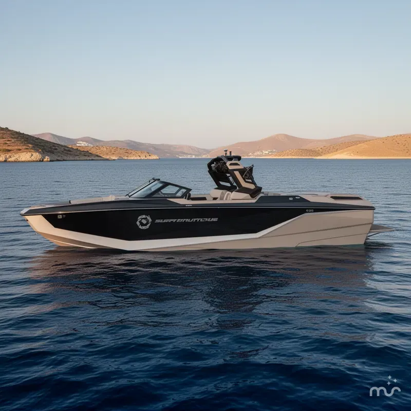 Slide: The Image of Nautique Super Air Nautique G25 Paragon 2026 - 2