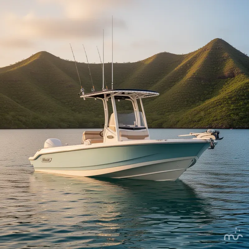 The Image of Boston Whaler 220 Dauntless 2026 - 0