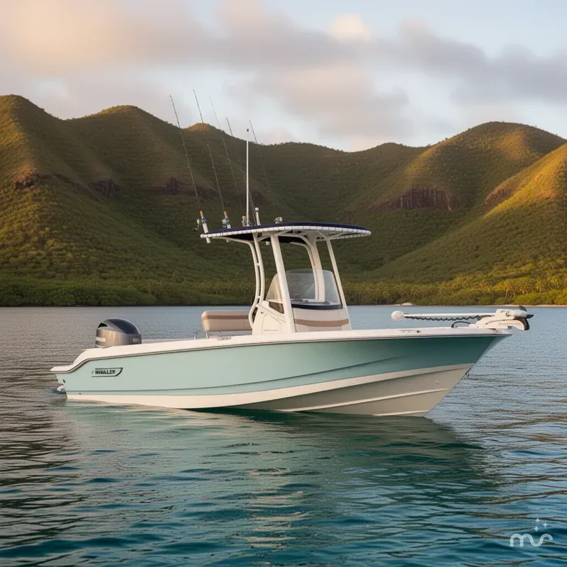 Slide: The Image of Boston Whaler 220 Dauntless 2026 - 2