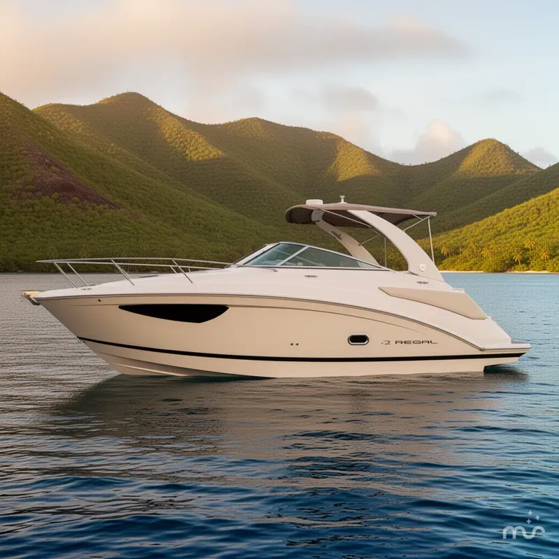 Slide: The Image of Regal 26 Express 2018 - 2