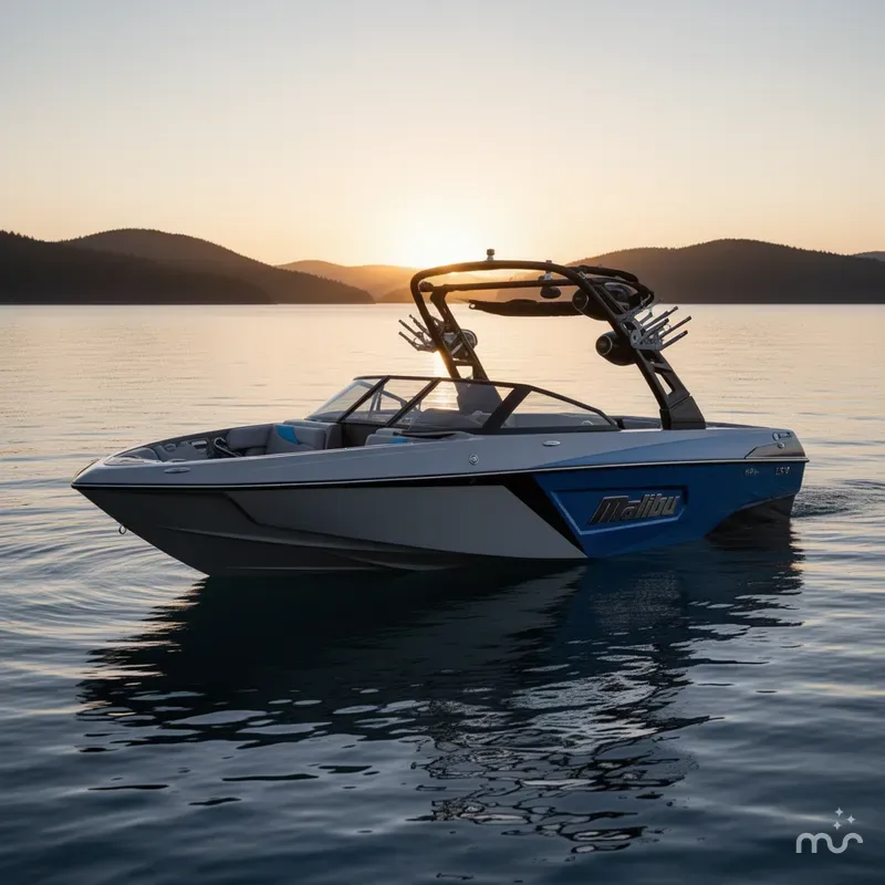 Slide: The Image of Malibu Wakesetter 23 LSV 2020 - 4