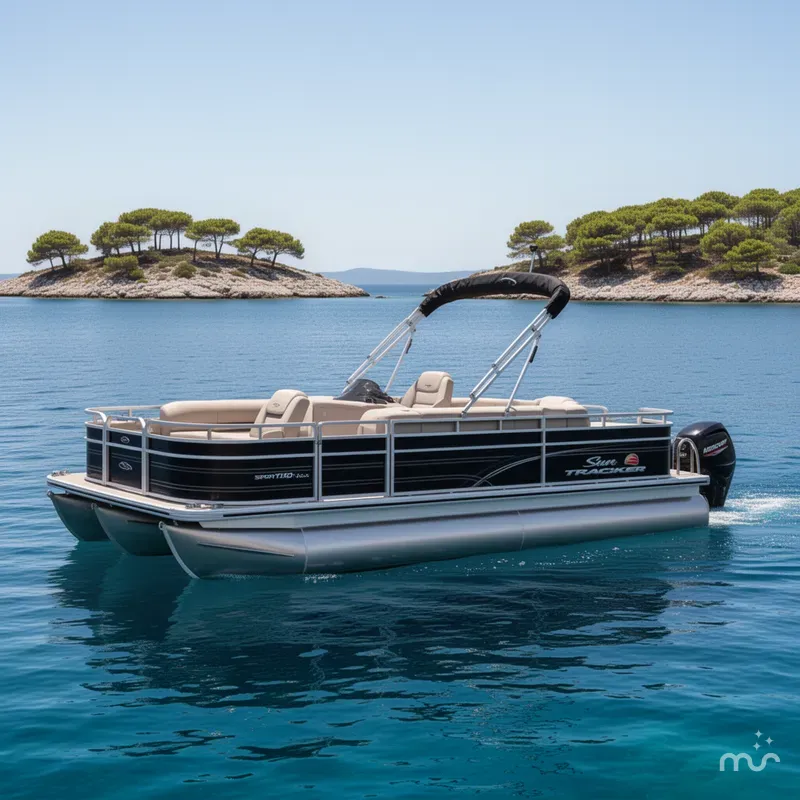 The Image of Sun Tracker SportFish 20 DLX 2026 - 0