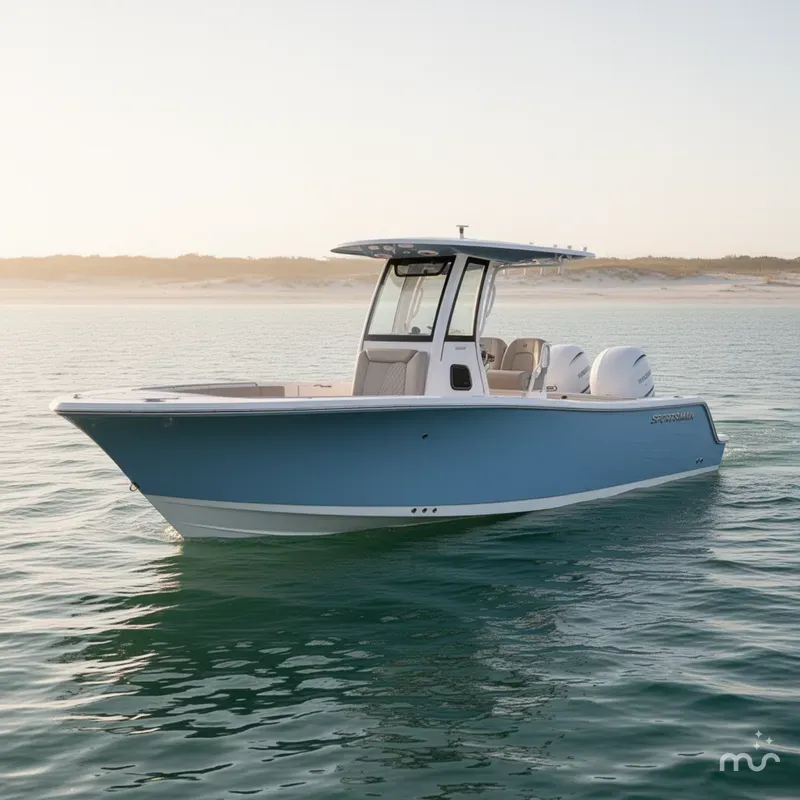 Slide: The Image of Sportsman Heritage 231 Center Console 2025 - 0