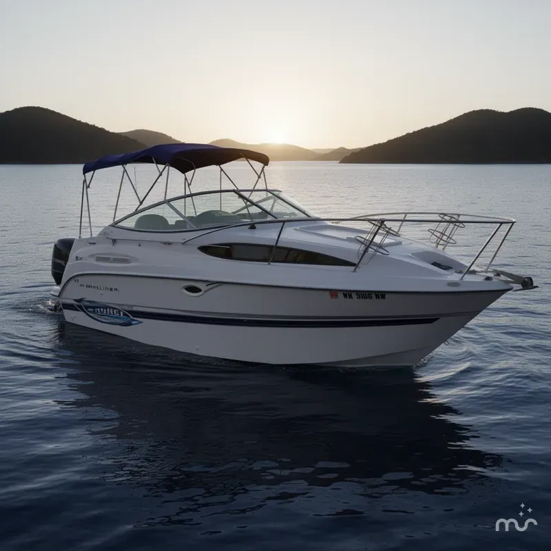 Slide: The Image of Bayliner 245 Cruiser 2007 - 0