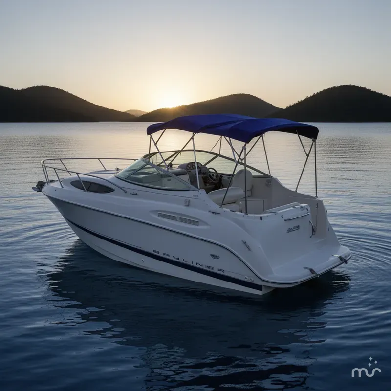 Slide: The Image of Bayliner 245 Cruiser 2007 - 1