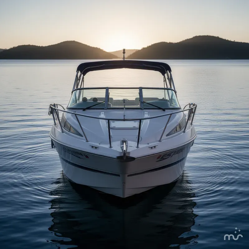 Slide: The Image of Bayliner 245 Cruiser 2007 - 2