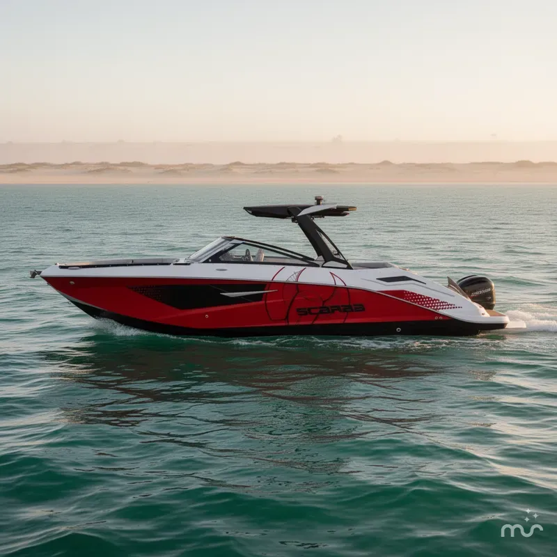 Slide: The Image of Scarab 285 LX 2025 - 2
