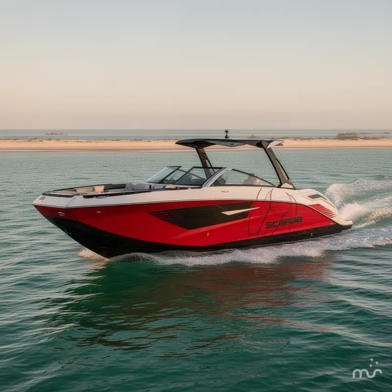 Slide: The Image of Scarab 285 LX 2025 - 4