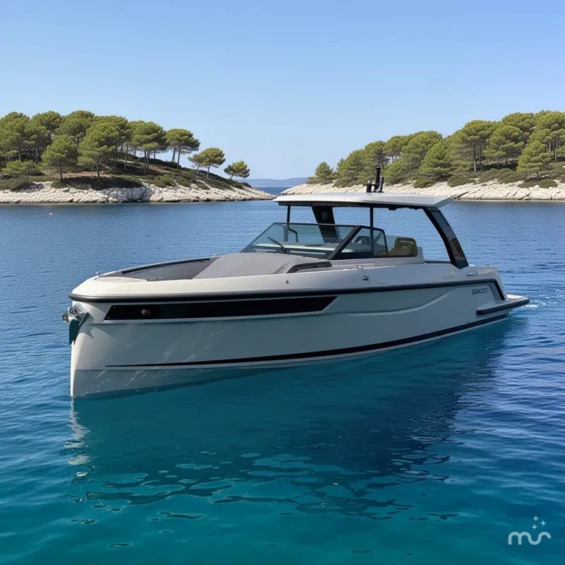Slide: The Image of Saxdor 320 GTO 2023 - 2