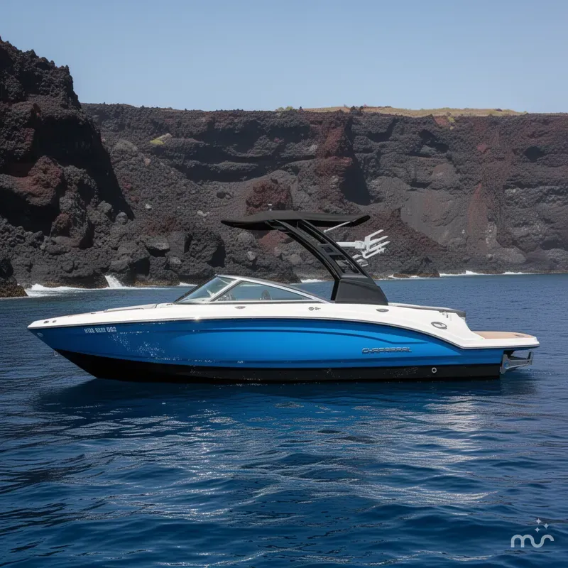 Slide: The Image of Chaparral 23 H20 SURF 2019 - 2