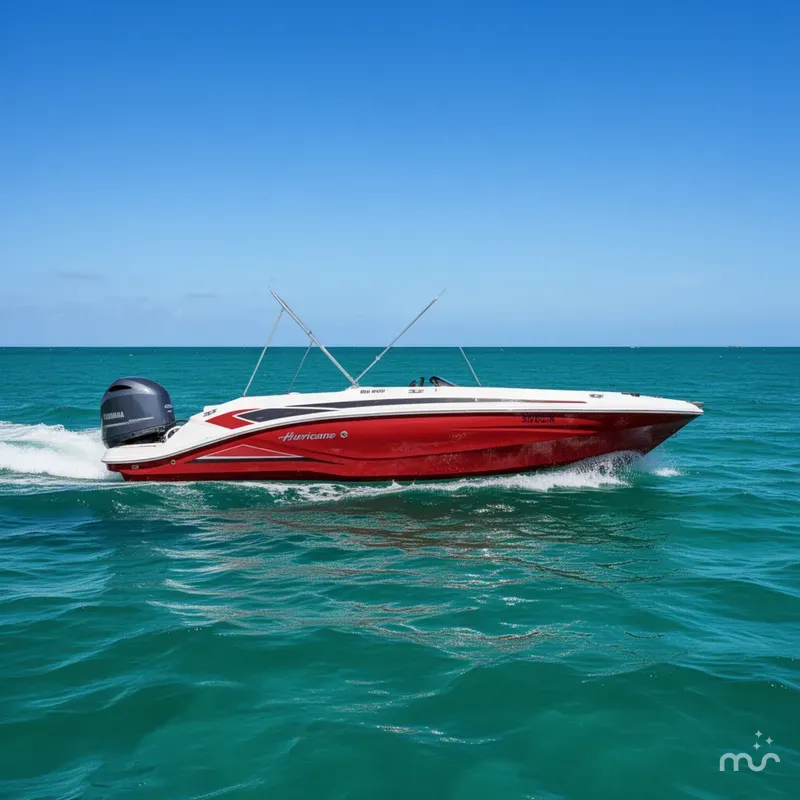 Slide: The Image of Hurricane SunDeck Sport 205 OB 2023 - 0