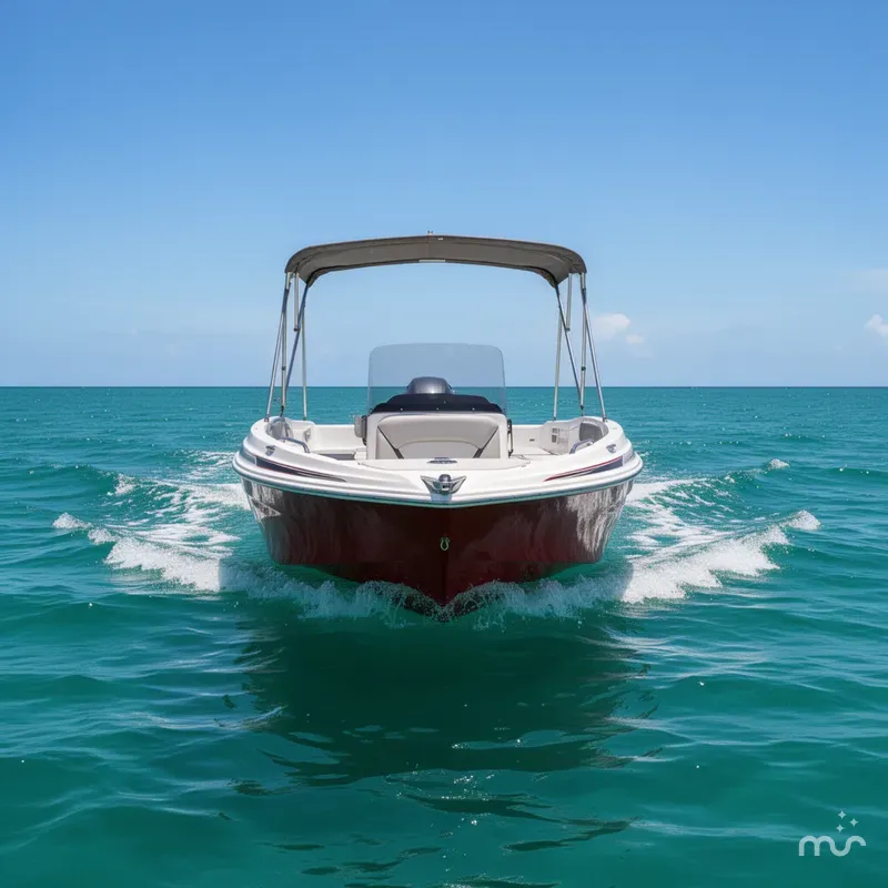 Slide: The Image of Hurricane SunDeck Sport 205 OB 2023 - 3