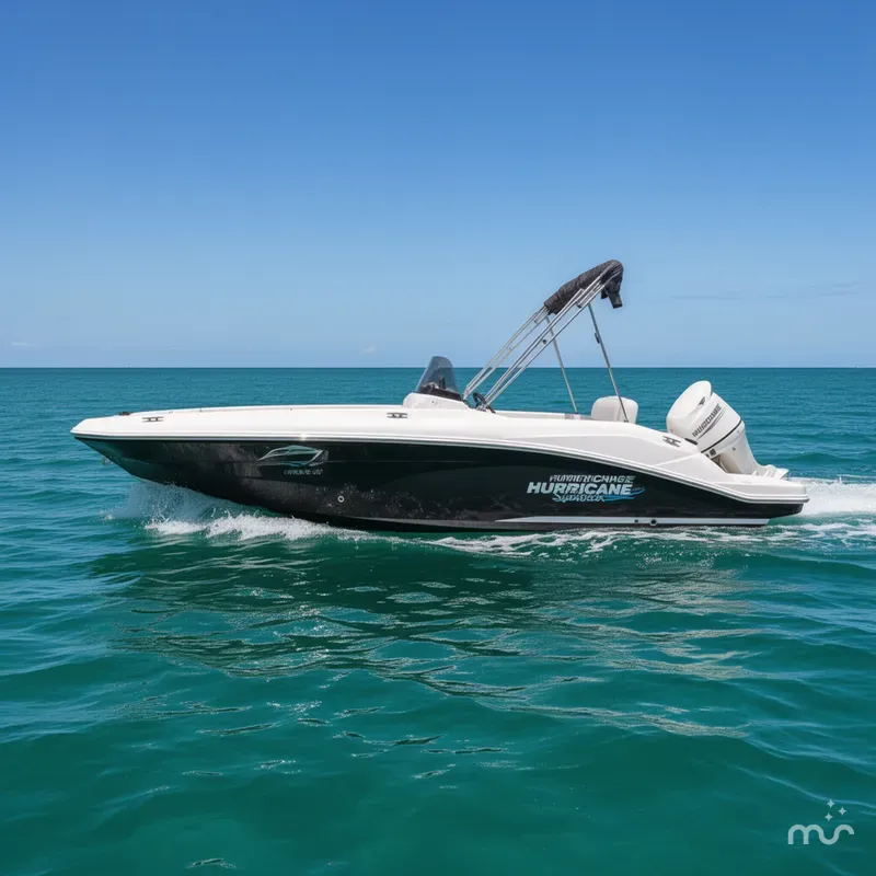 Slide: The Image of Hurricane SunDeck Sport 205 OB 2021 - 1