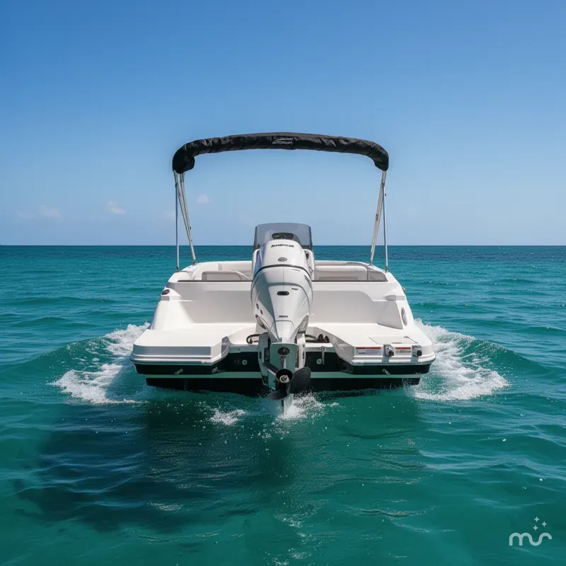 Slide: The Image of Hurricane SunDeck Sport 205 OB 2021 - 2