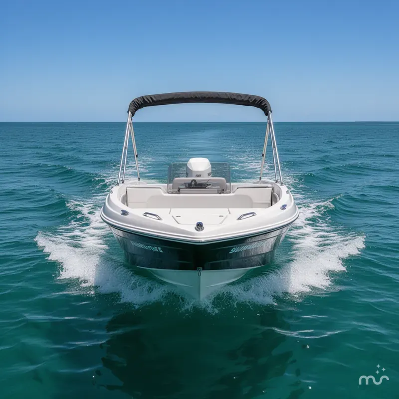 Slide: The Image of Hurricane SunDeck Sport 205 OB 2021 - 3